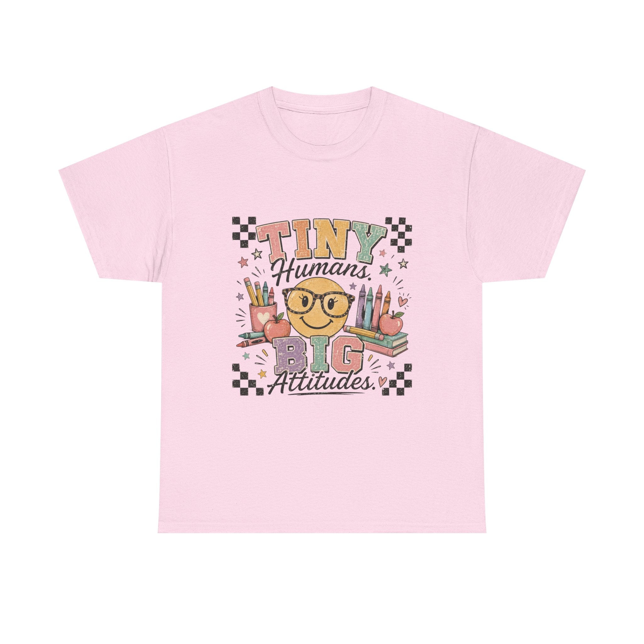 Tiny Humans Big Attitude