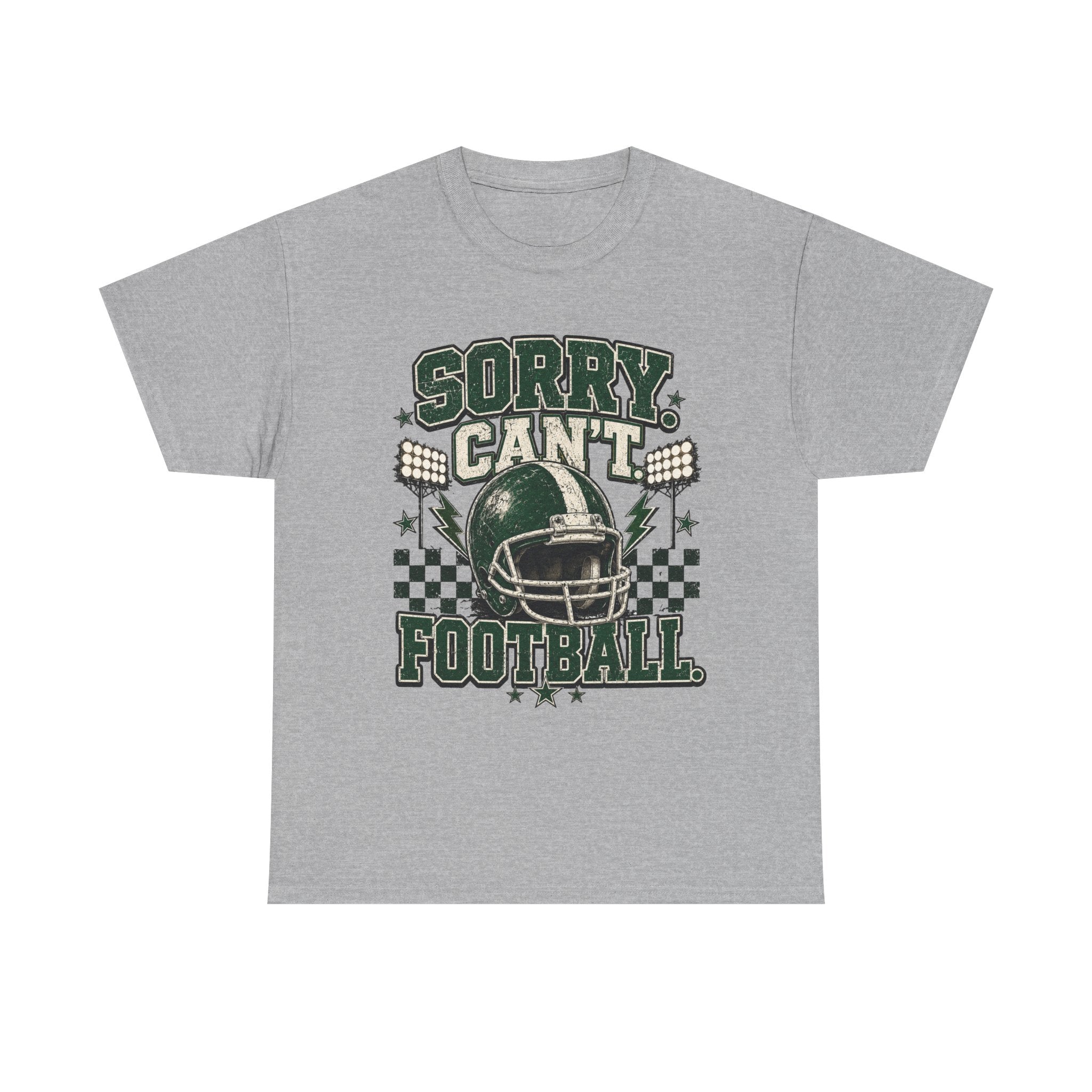 Sorry Can’t Football