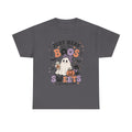 Just Here for the Boos, Sweets & Spooky Vibes Graphic Tee