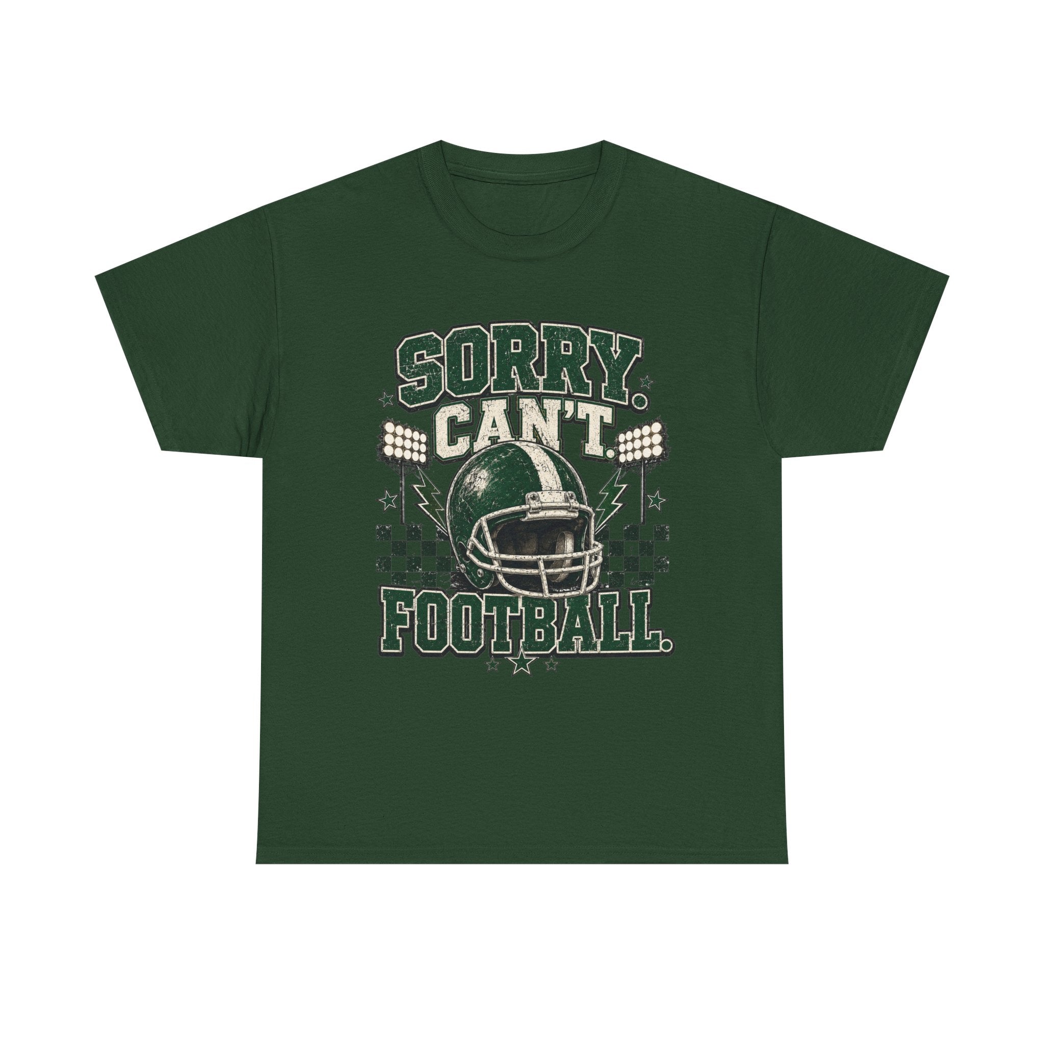 Sorry Can’t Football