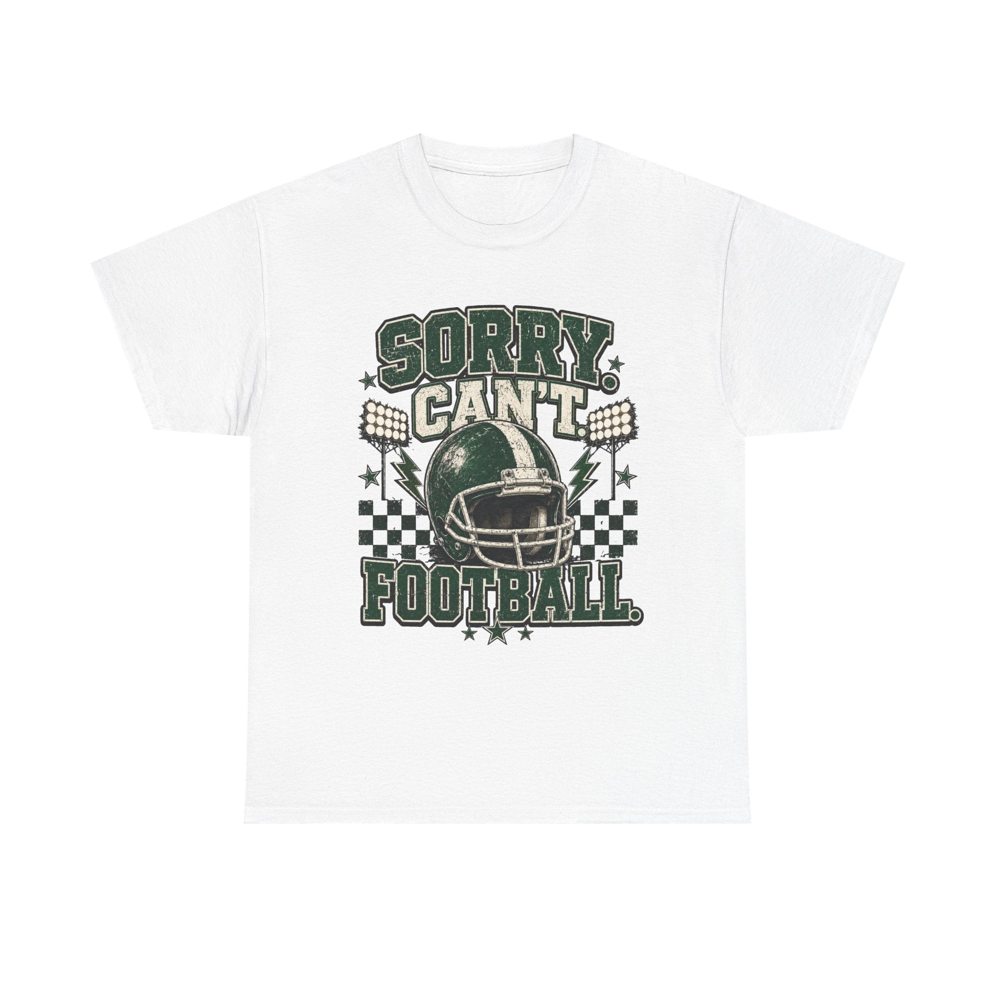 Sorry Can’t Football