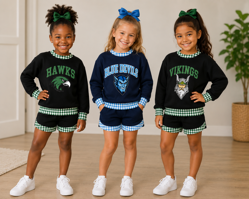 ⭐️Local Pre-Order⭐️ School Spirit Lounge Set