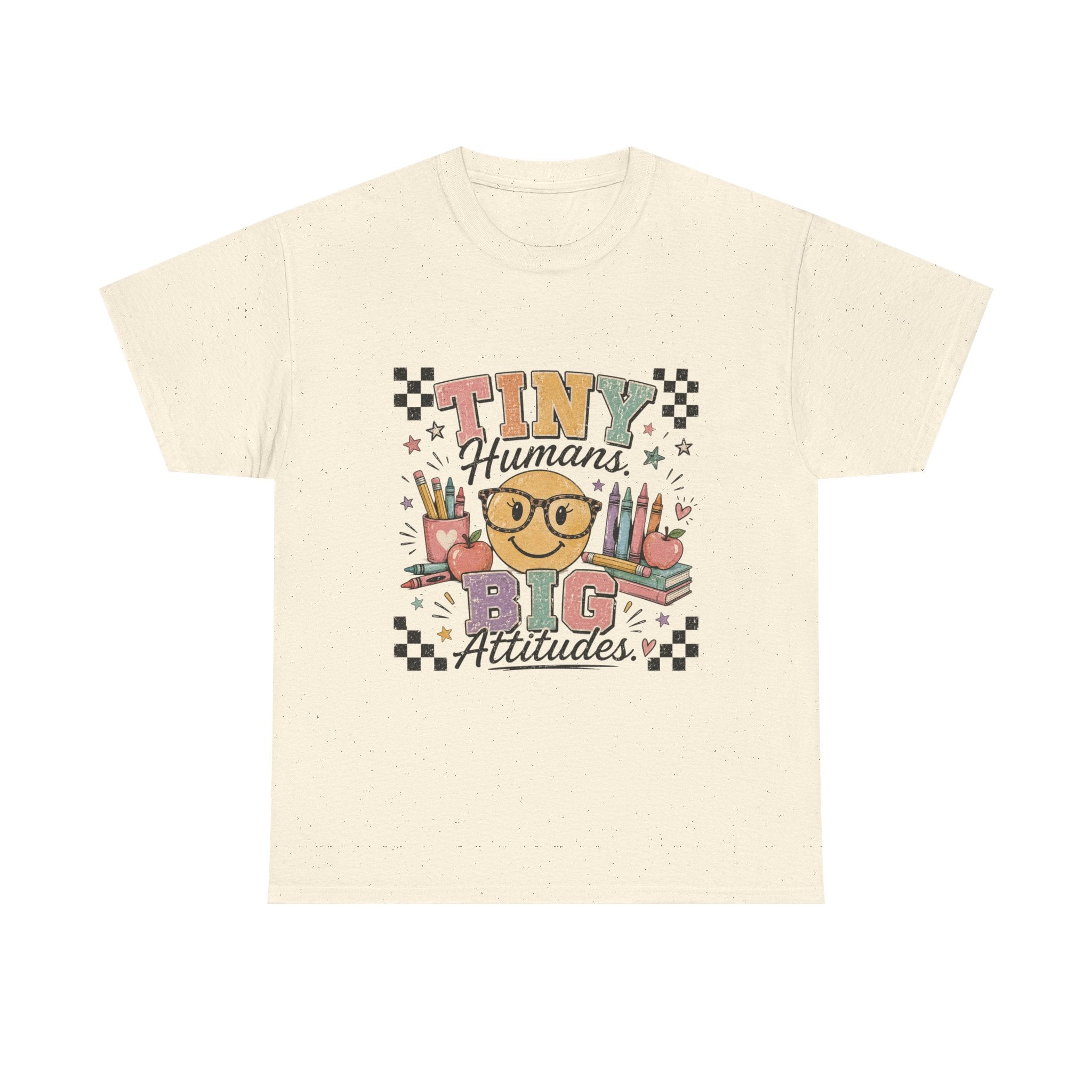 Tiny Humans Big Attitude