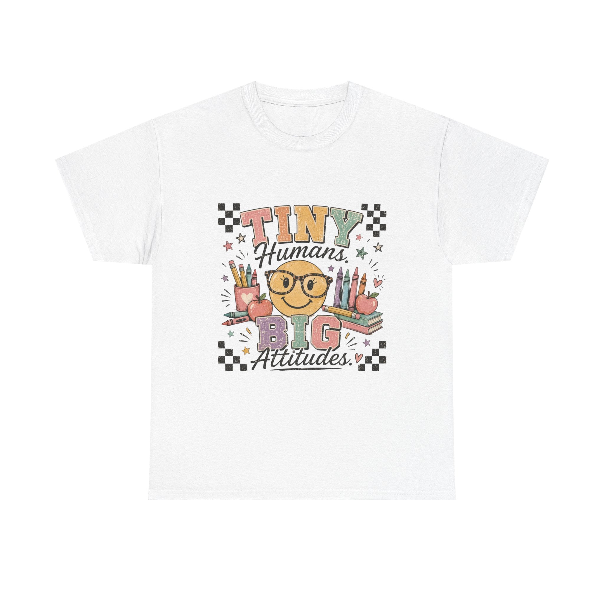 Tiny Humans Big Attitude
