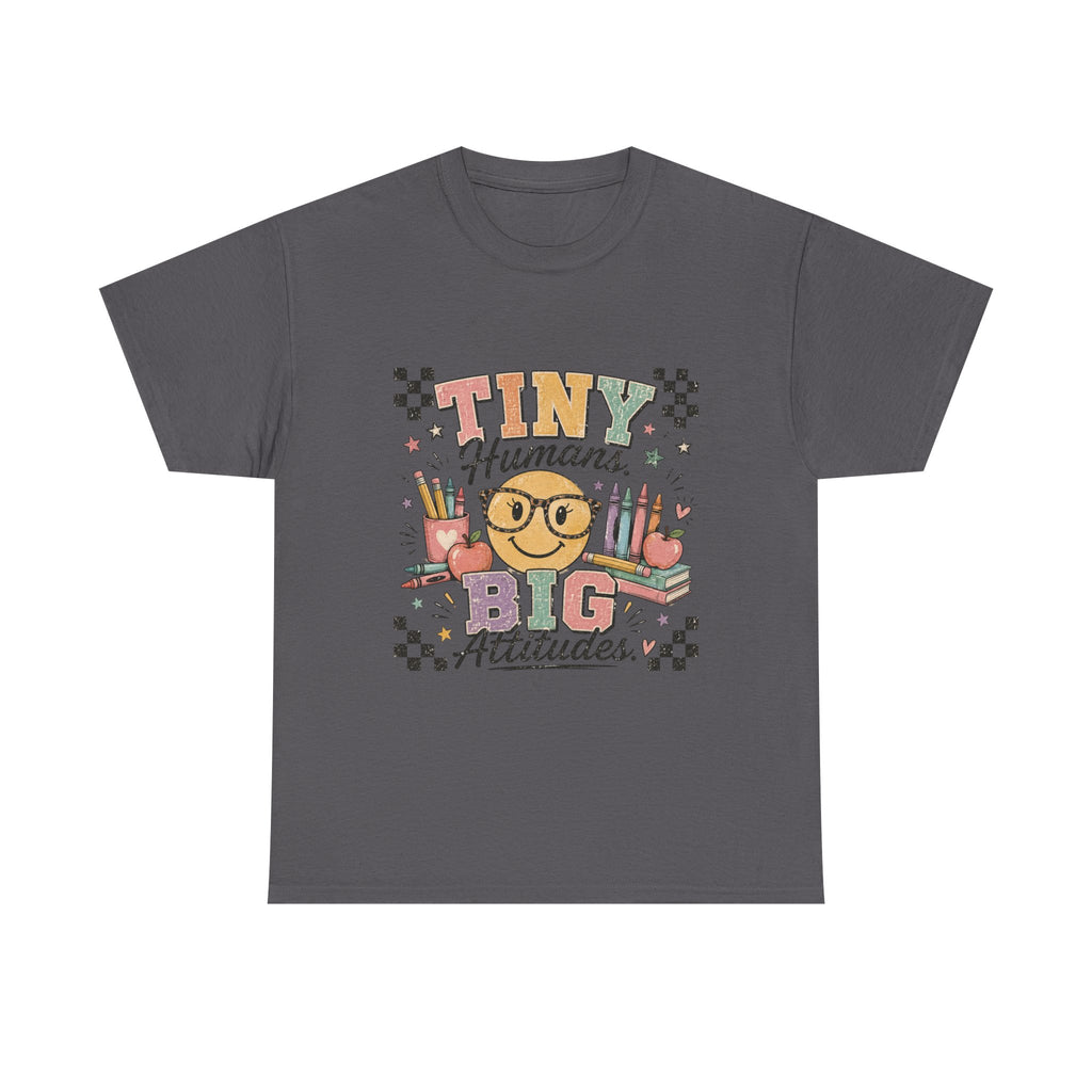 Tiny Humans Big Attitude