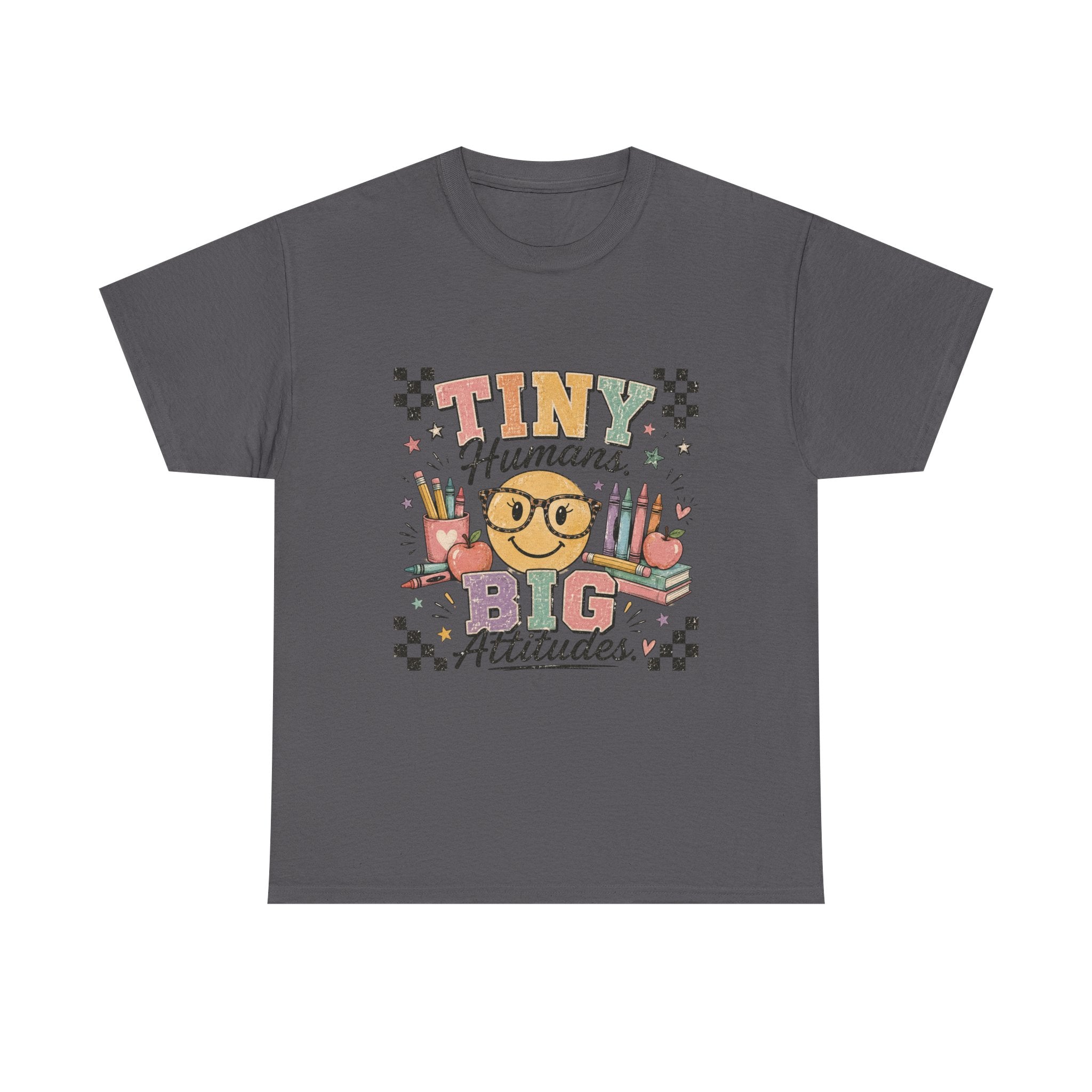 Tiny Humans Big Attitude