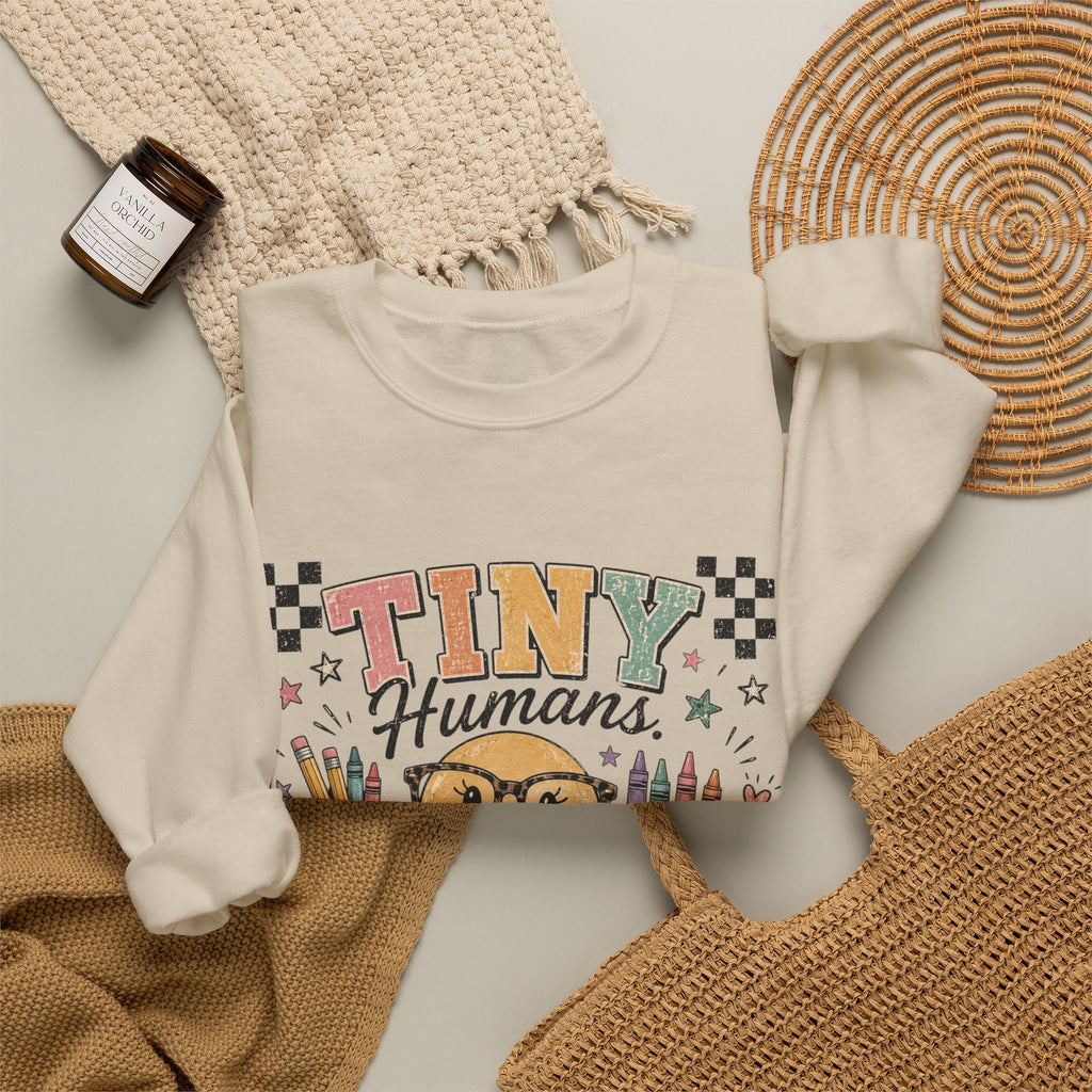 Tiny Humans Big Attitudes