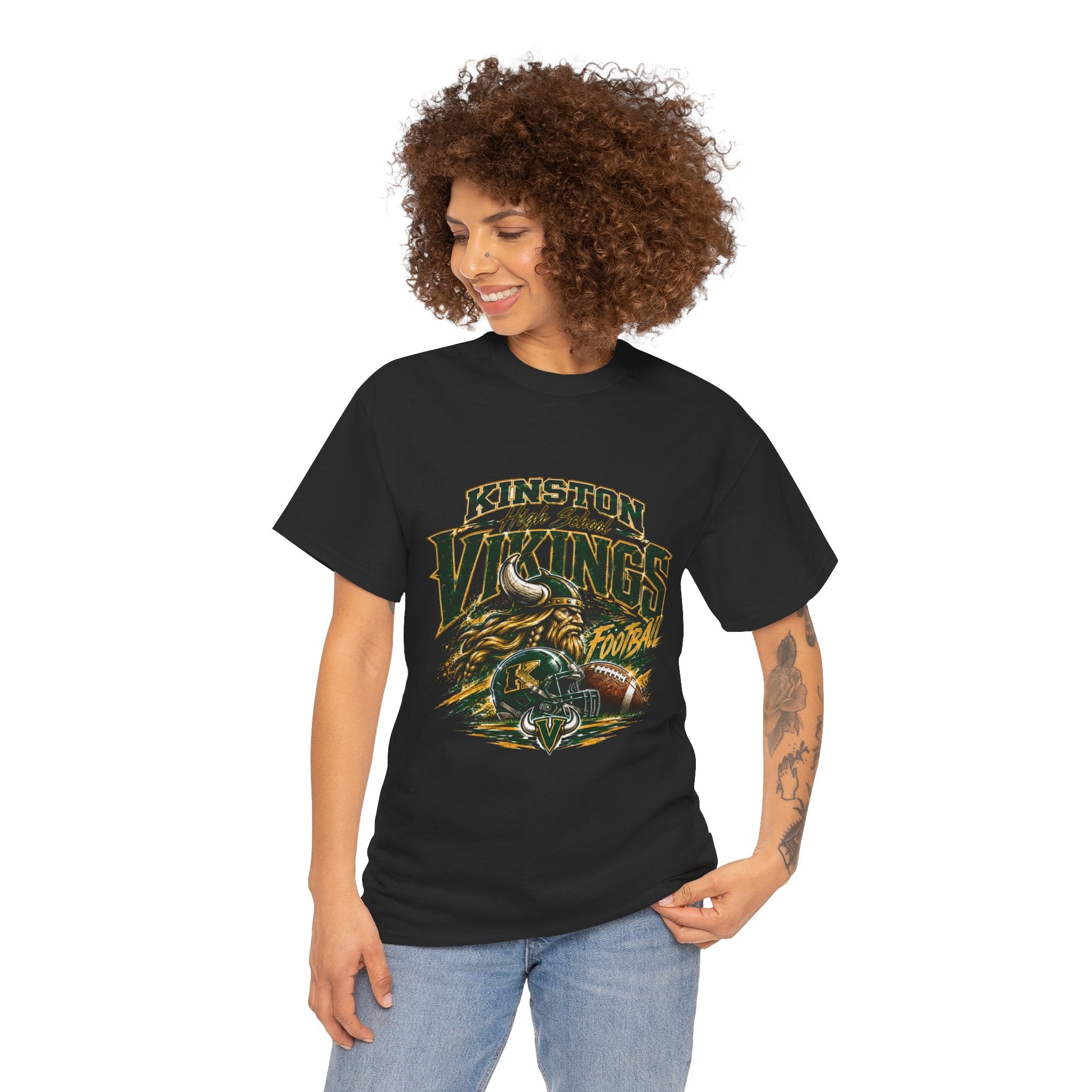 Kinston High School Football Shirt