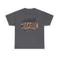 Football Mom Leopard Graphic Tee | Loud. Proud. Always Cheerin’