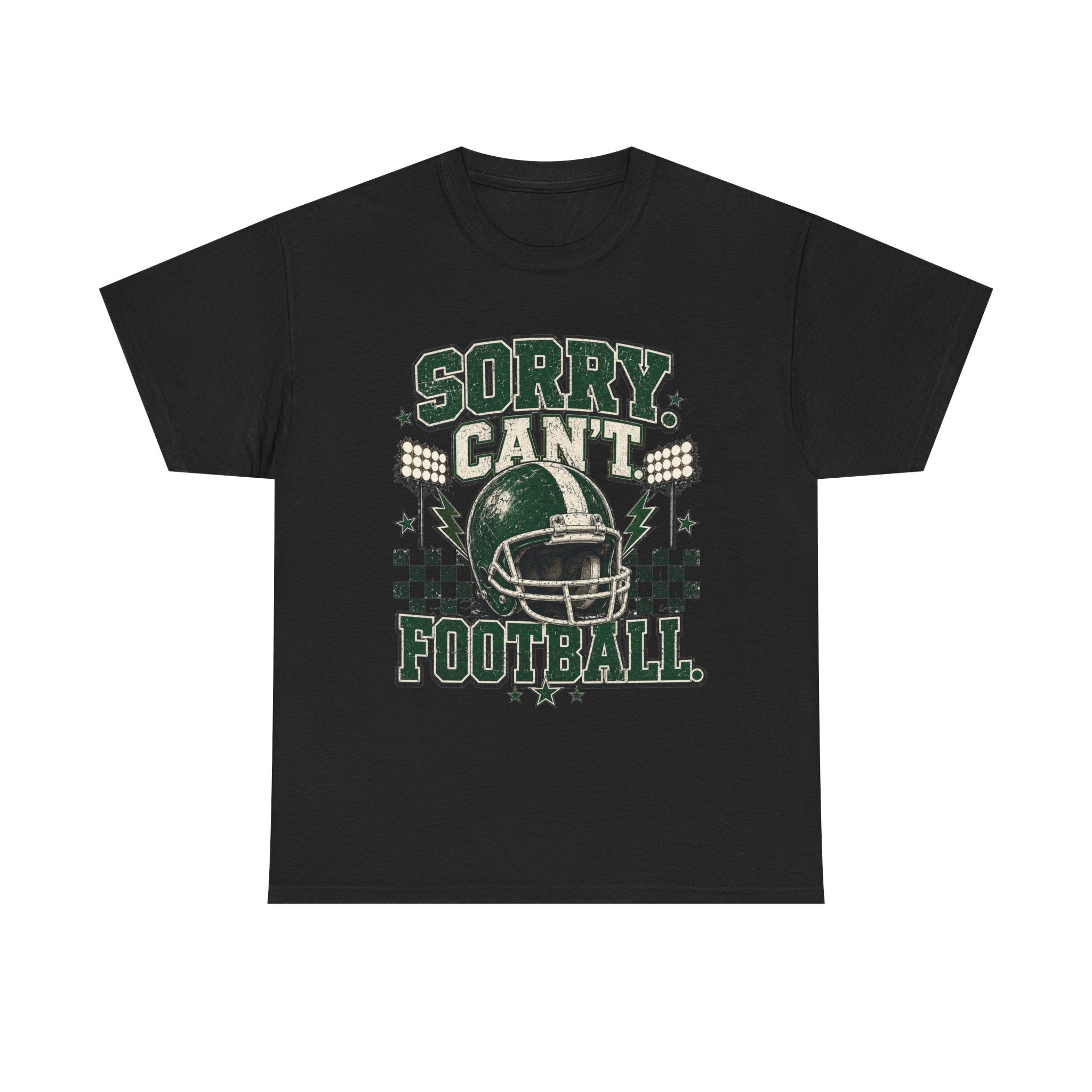 Sorry Can’t Football