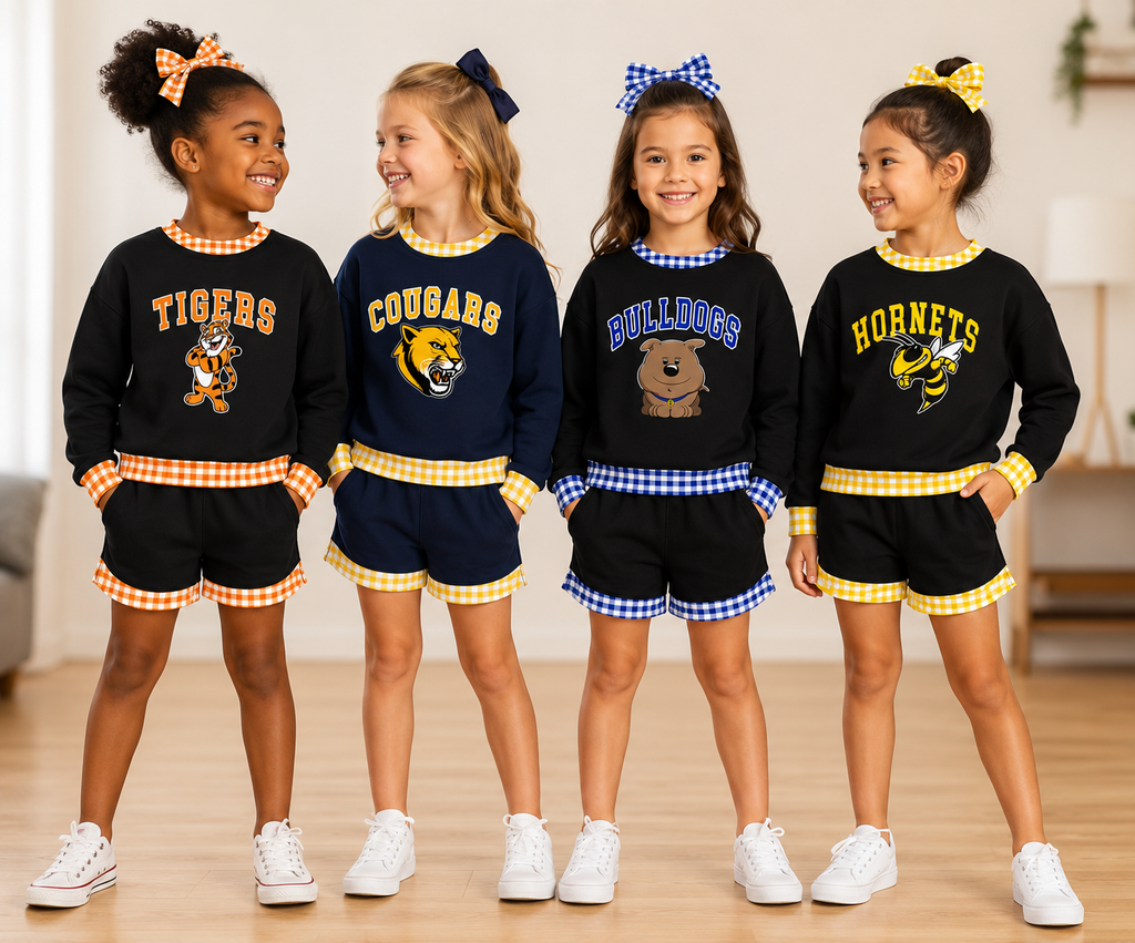⭐️Local Pre-Order⭐️ School Spirit Lounge Set