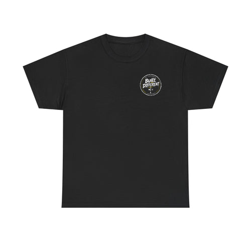 Built Different™ Christian Graphic Tee | Romans 12:2 Faith Shirt | Unisex Inspirational T-Shirt