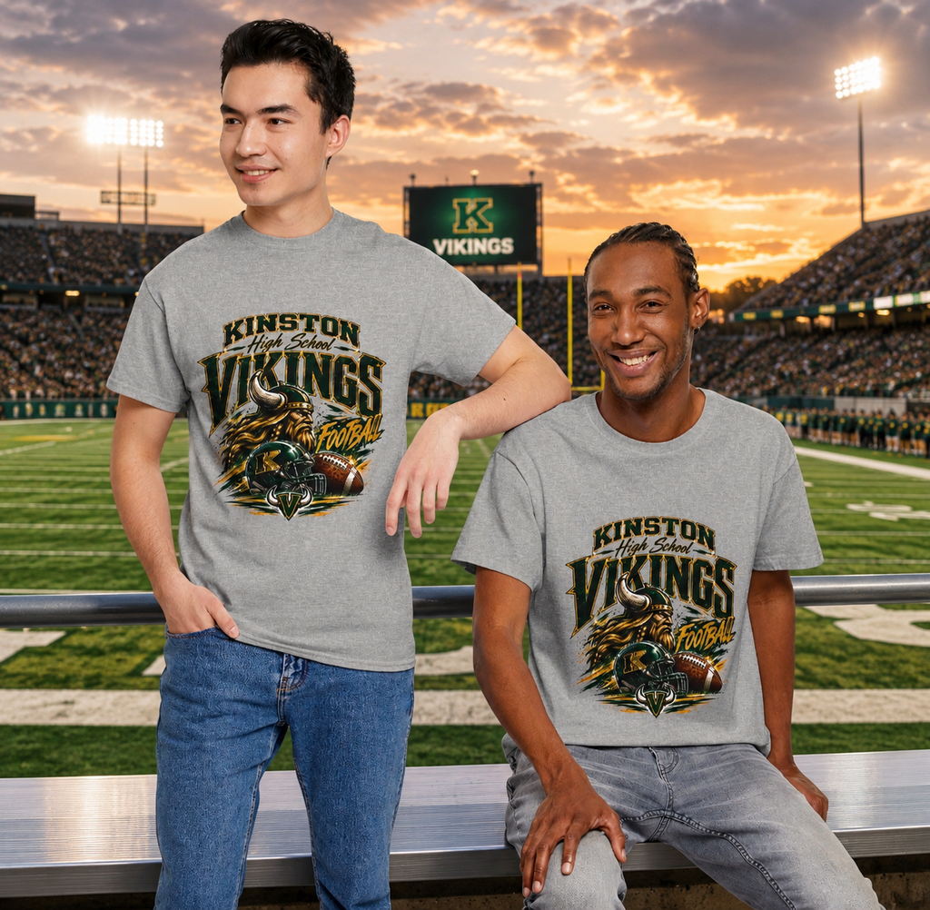 Kinston High School Football Shirt